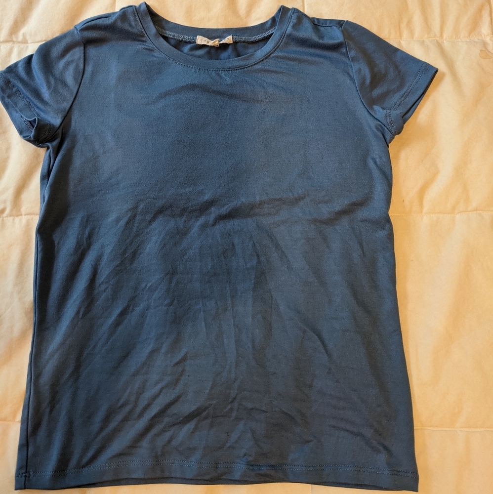 Girl's copper key t-shirt